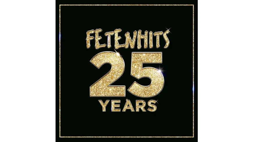 Fetenhits-25 Years (4LP)
