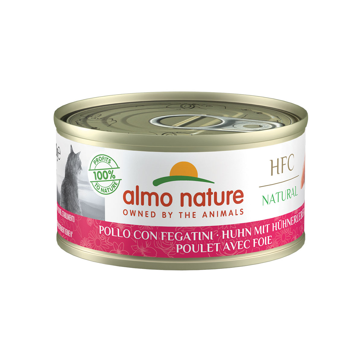 Almo Nature HFC Natural Megapack Huhn und Leber
