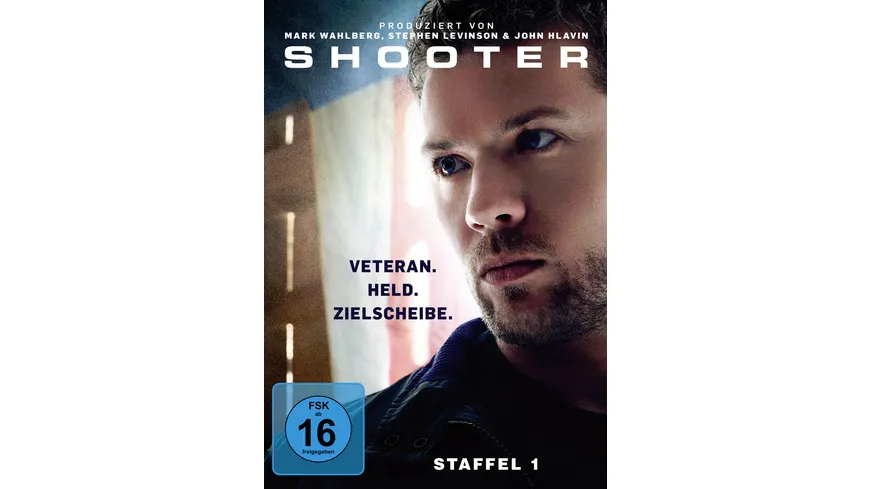 Shooter - Staffel 1  [4 DVDs]