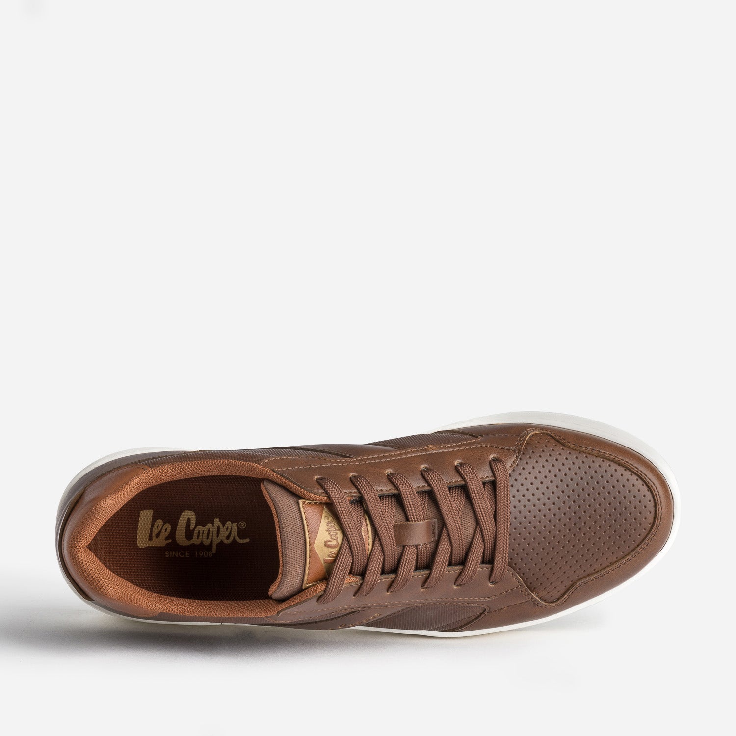 Tennis LEE COOPER cognac