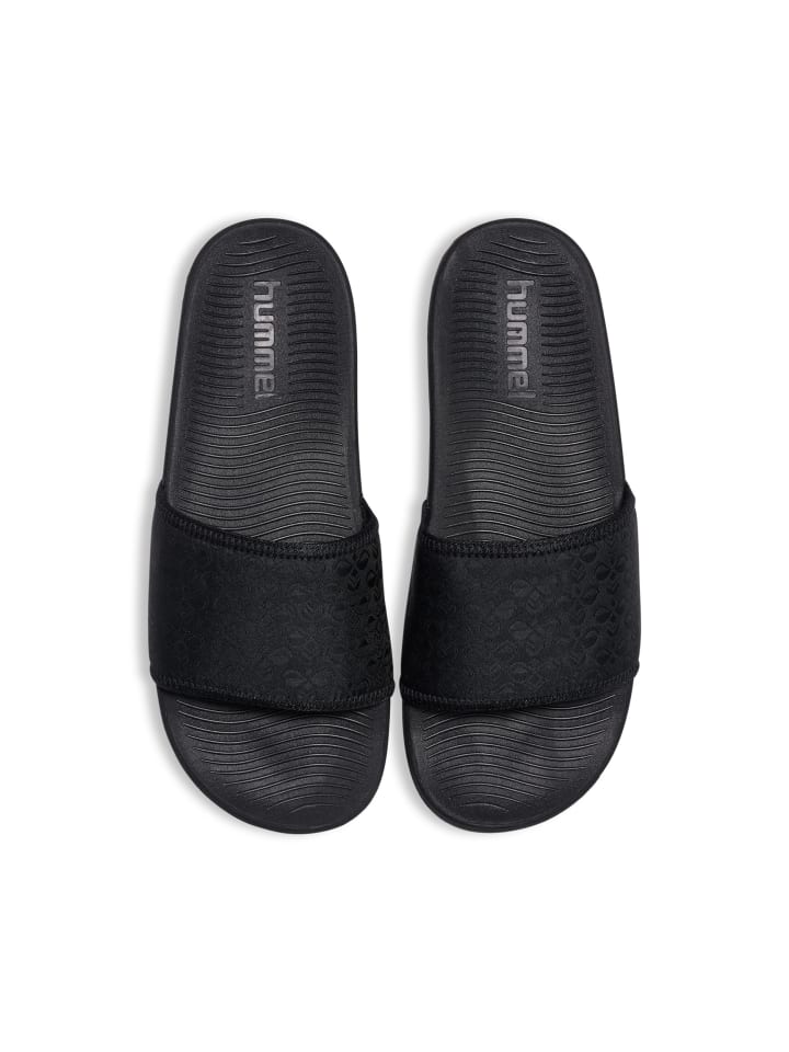 Hummel Hummel Badelatschen Comfort Slide Erwachsene in BLACK/BLACK günstig kaufen