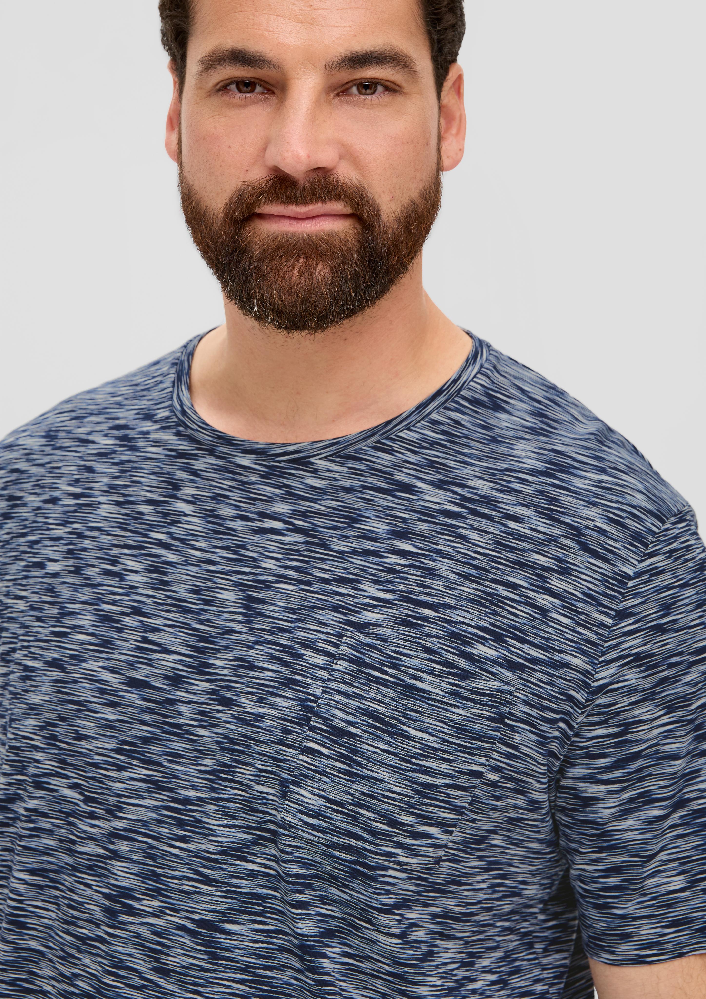 Baumwollshirt mit Brusttasche  2139712-59W2