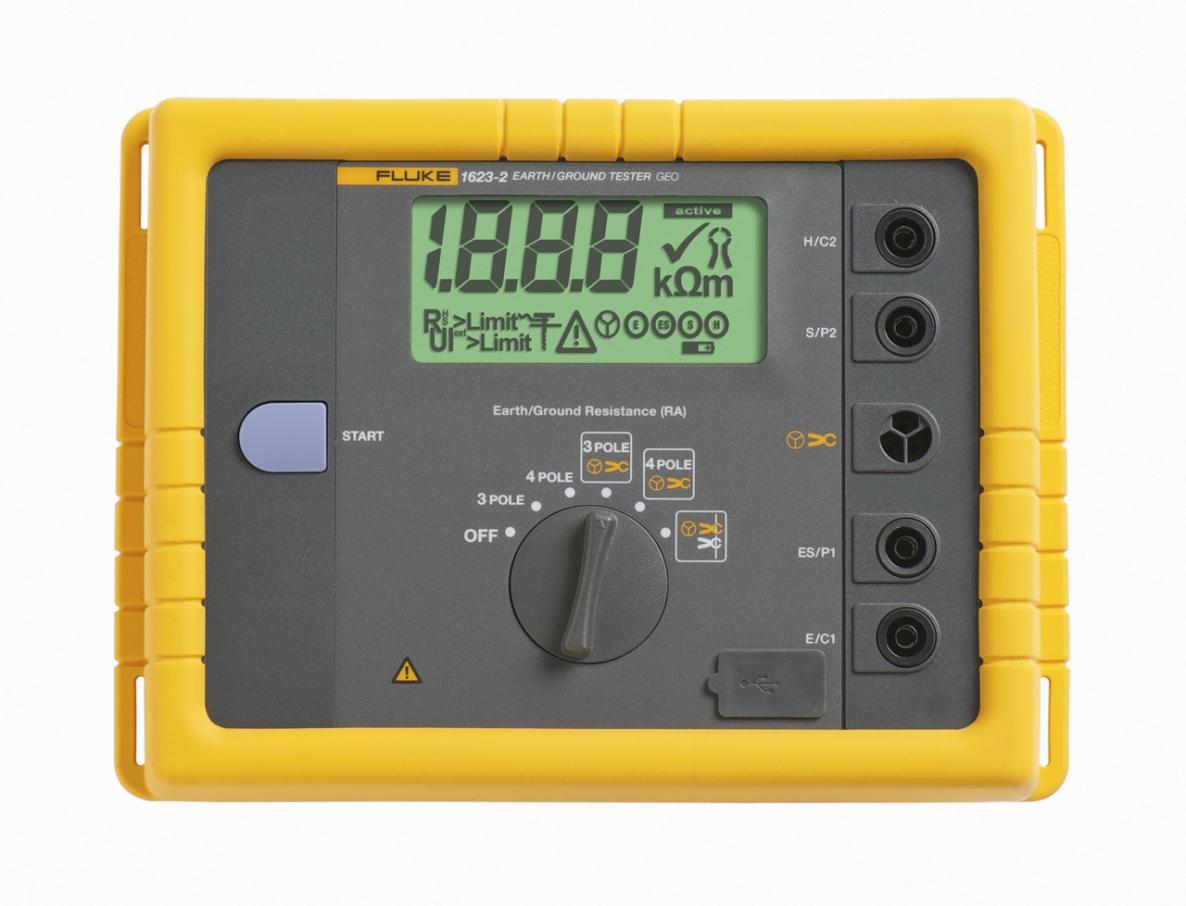 Fluke 4325170 1623-2 Geo-jordingstestersæt