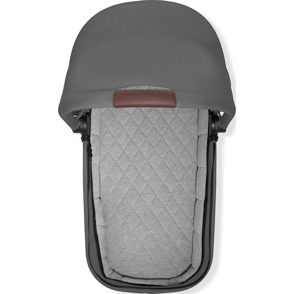 Kinderwagenaufsatz Walk N Care,  Dark Grey