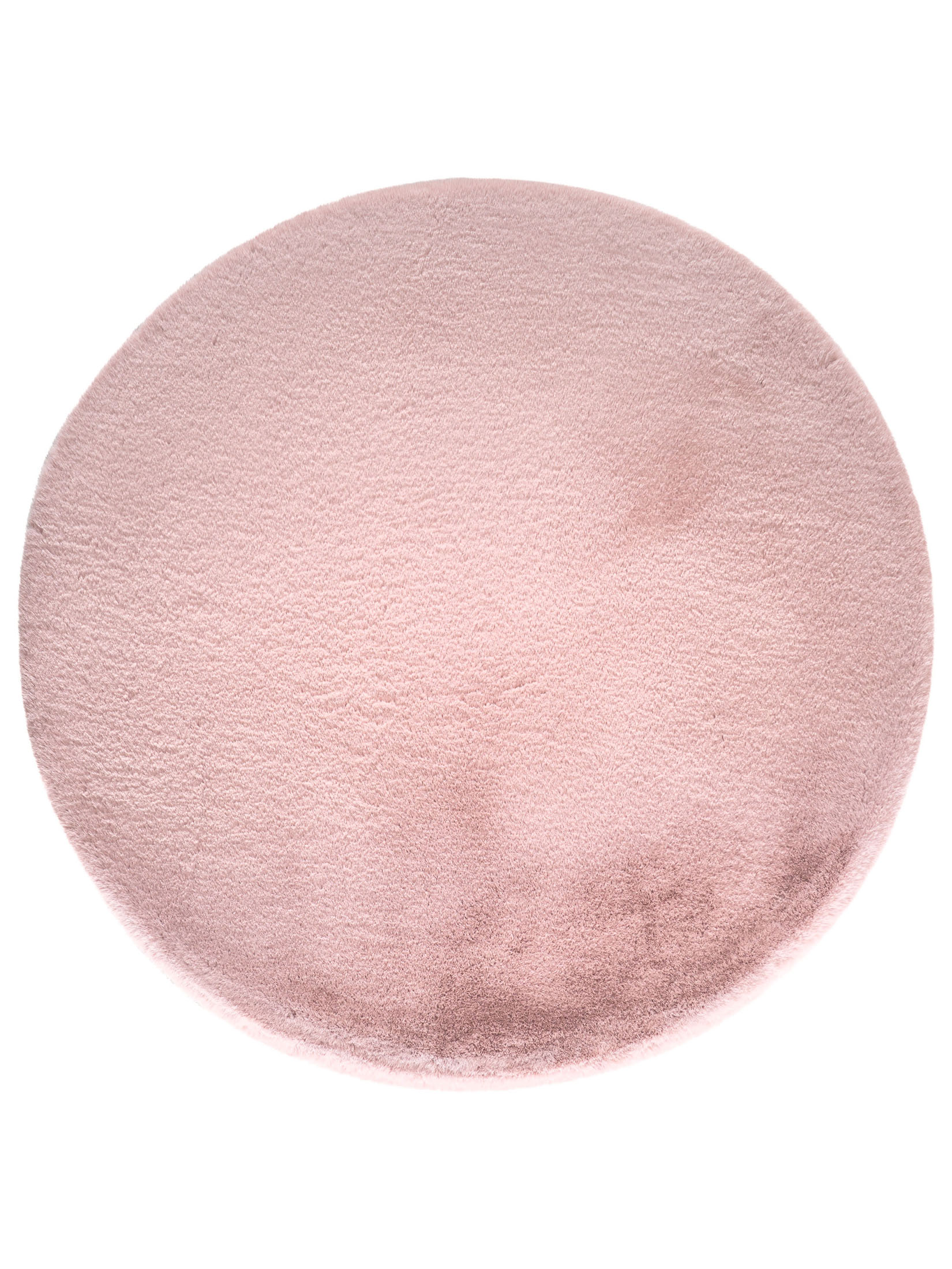 Ranua Kunstfell-Teppich, Rose