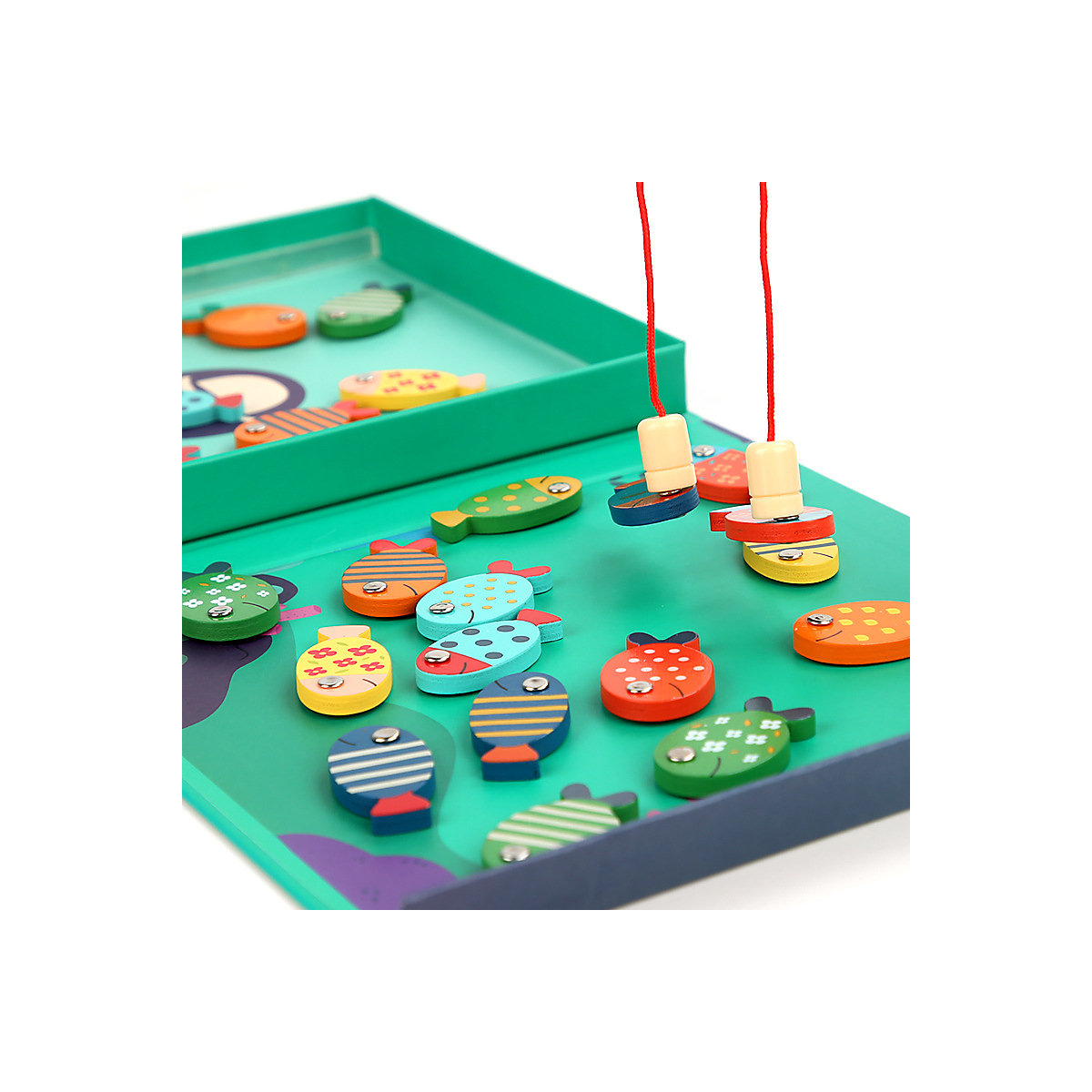 Angelspielzeug für Kinder Magnetisches Angeln für Kinder Interaktives Eltern-Kind-Spielzeug für die Früherziehung