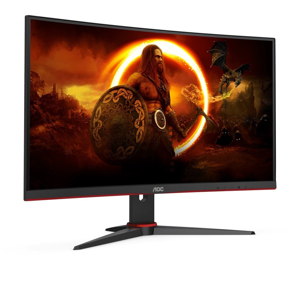 Hyrican Rockstar SET02339, Gaming-Headset, Mauspad und Full HD Webcam Gaming-PC-Komplettsystem (23,6