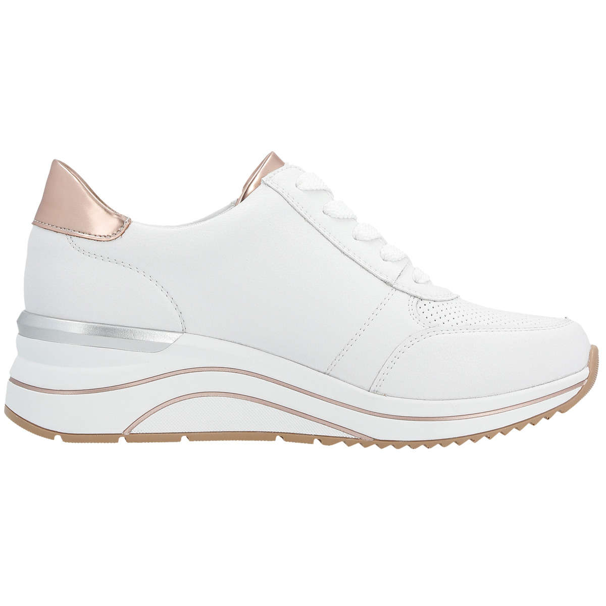 Remonte D0T04 Sneaker Low weiss