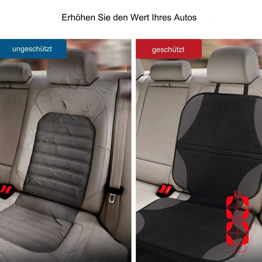 Einemgeld Autokindersitz 1Stk ISOFIX Geeigneter Kindersitzunterlage Autositzauflage Sitzschoner