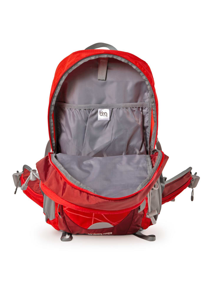Hauptstadtkoffer blnbag S1 - Trekkingrucksack in Magma Red günstig kaufen onesize