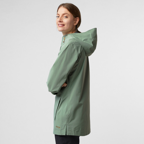 NIMA 2.5-LAYER LONG JACKET Damen - Regenjacke