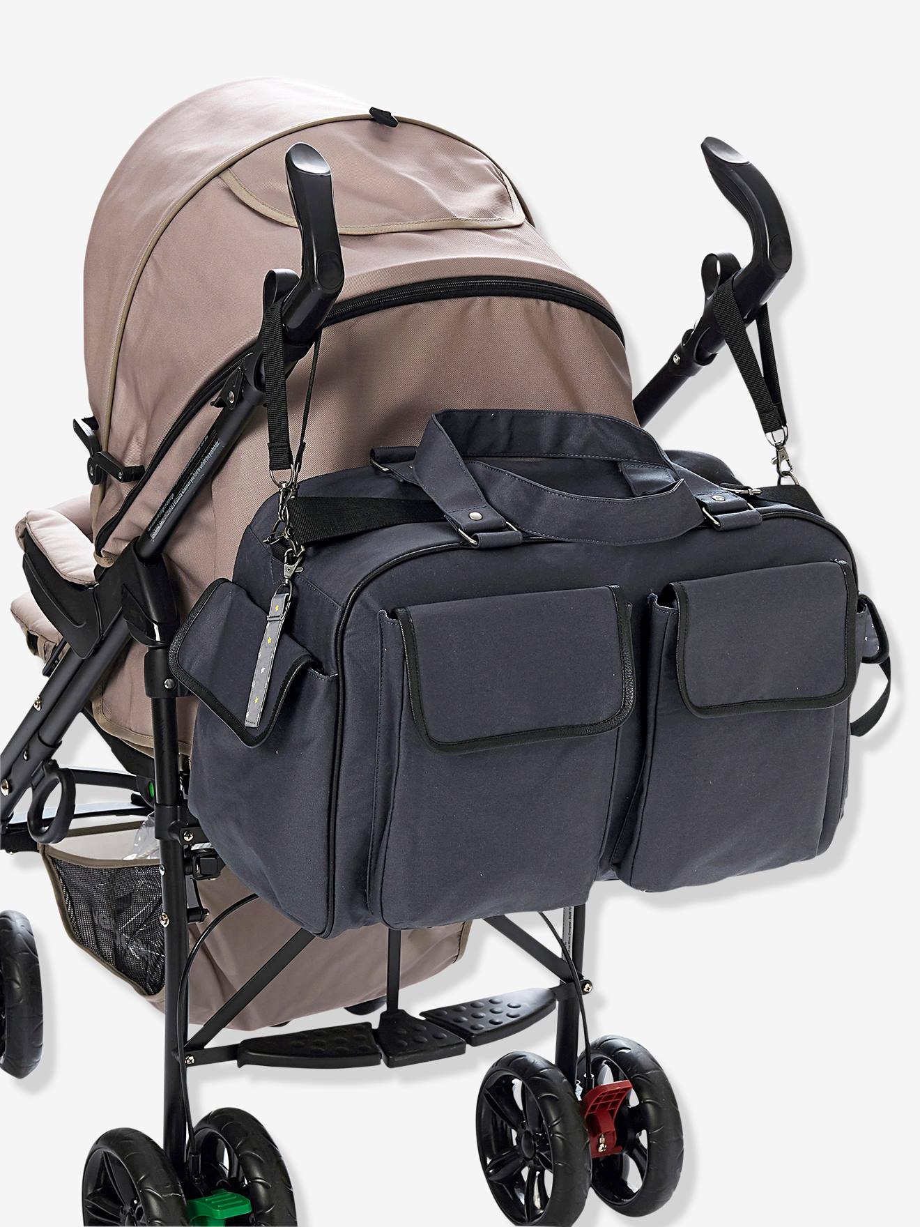 Sac à langer Week-end vertbaudet anthracite
