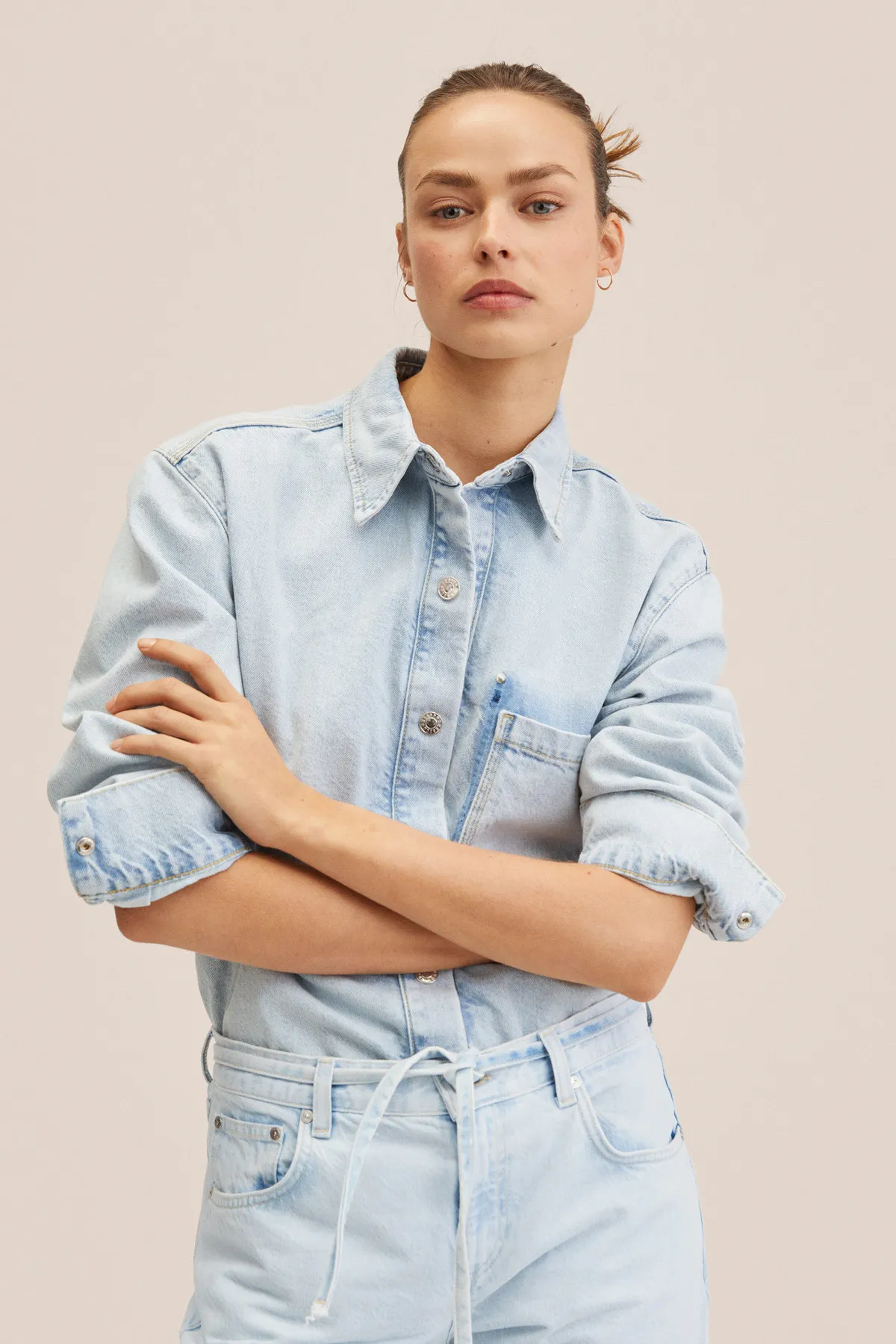 MANGO  Jeans - Blau - Straight