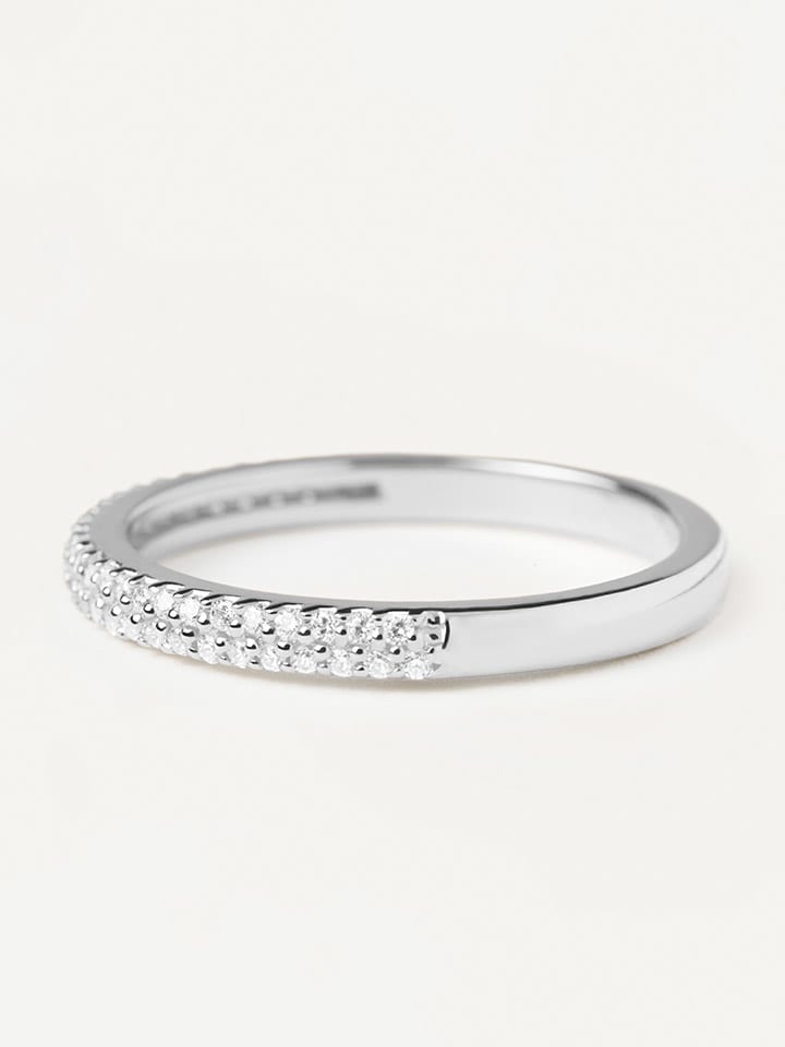 PDPAOLA Silber-Ring 