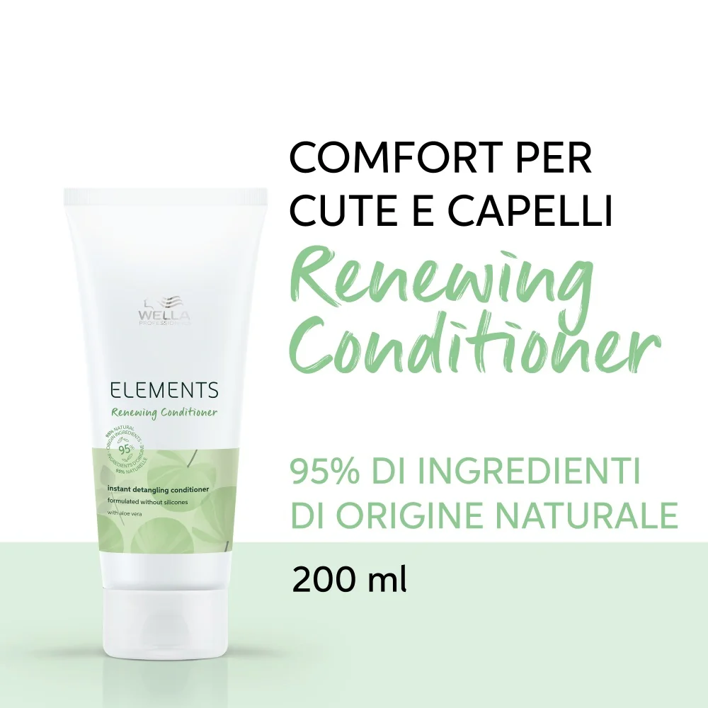 Elements Elements Renew Conditioner - Регенератор за осветљујућу косу