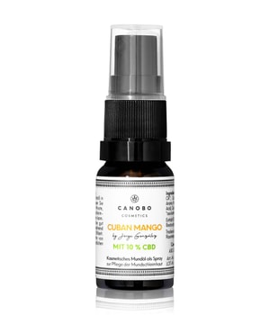 CANOBO 10% CBD Cuban Mango Mundspray Mundziehöl-10 ml
