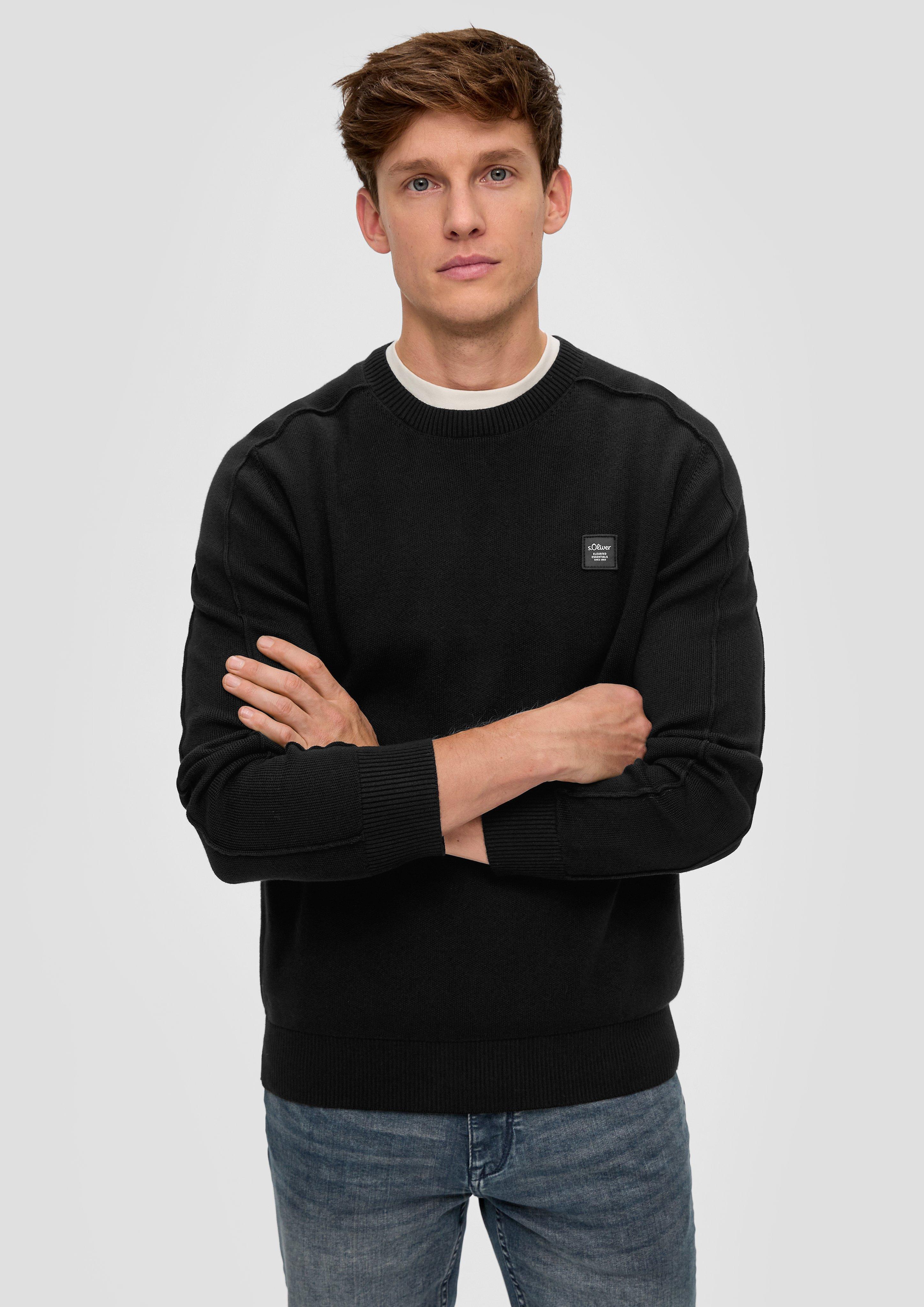Weicher Strickpullover aus Baumwolle  2141329-9999