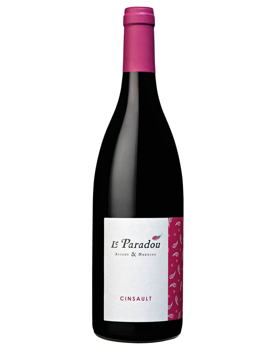 Méditerranée IGP Rouge Cinsault 2022 Le Paradou 0,75 ℓ