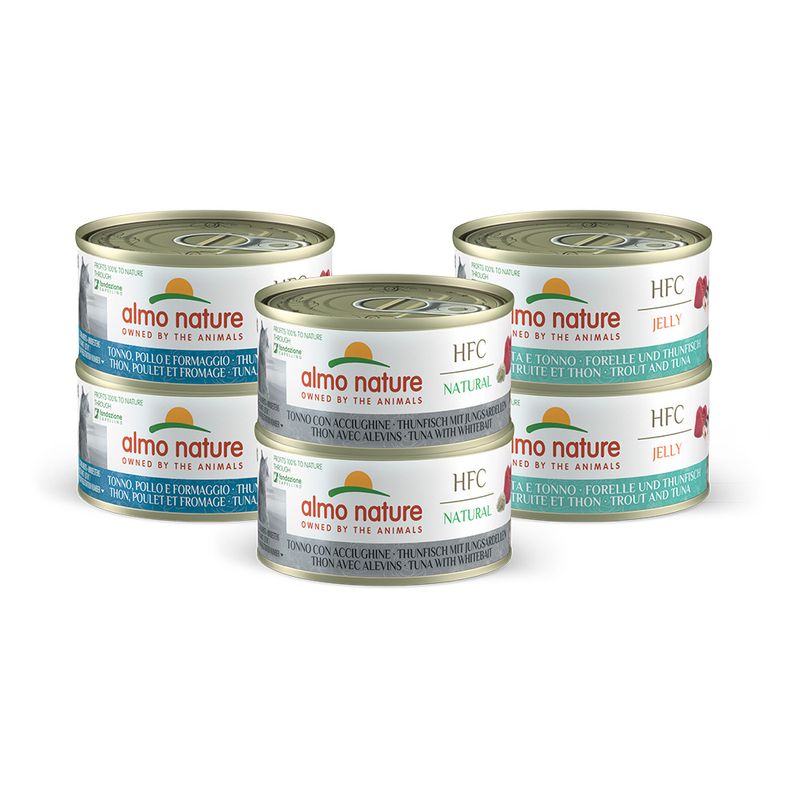Sparpaket Almo Nature HFC Natural 24 x 70 g