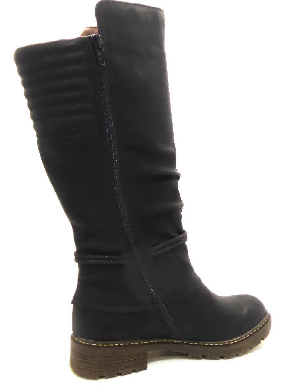 RIEKER Stiefel schwarz