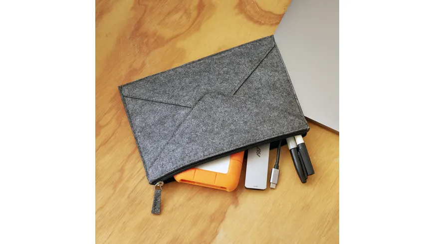 Kikkerland Filztasche klein