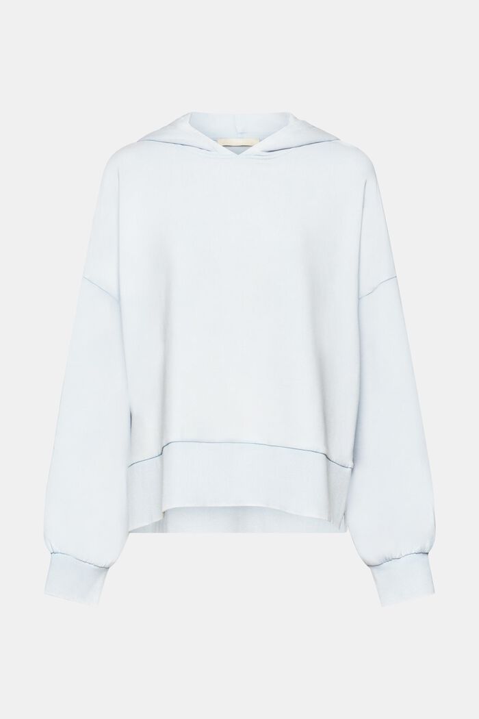 Hoodie mit geteiltem Saum
