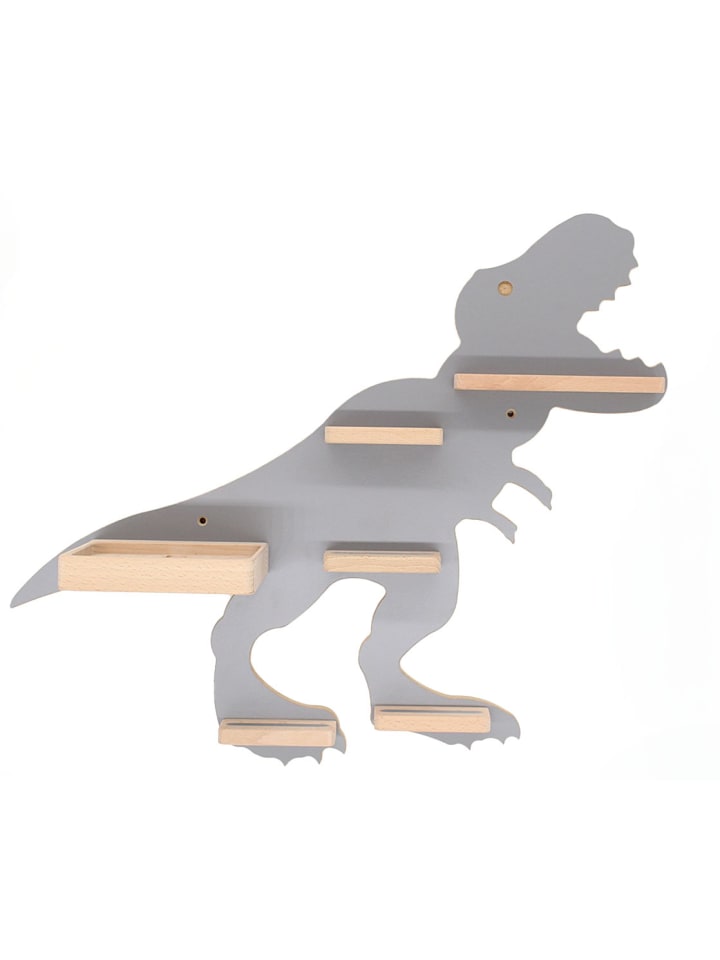 BOARTI Regal Dinosaurier Kinder Toniebox Tonies Figuren in Grau günstig kaufen onesize
