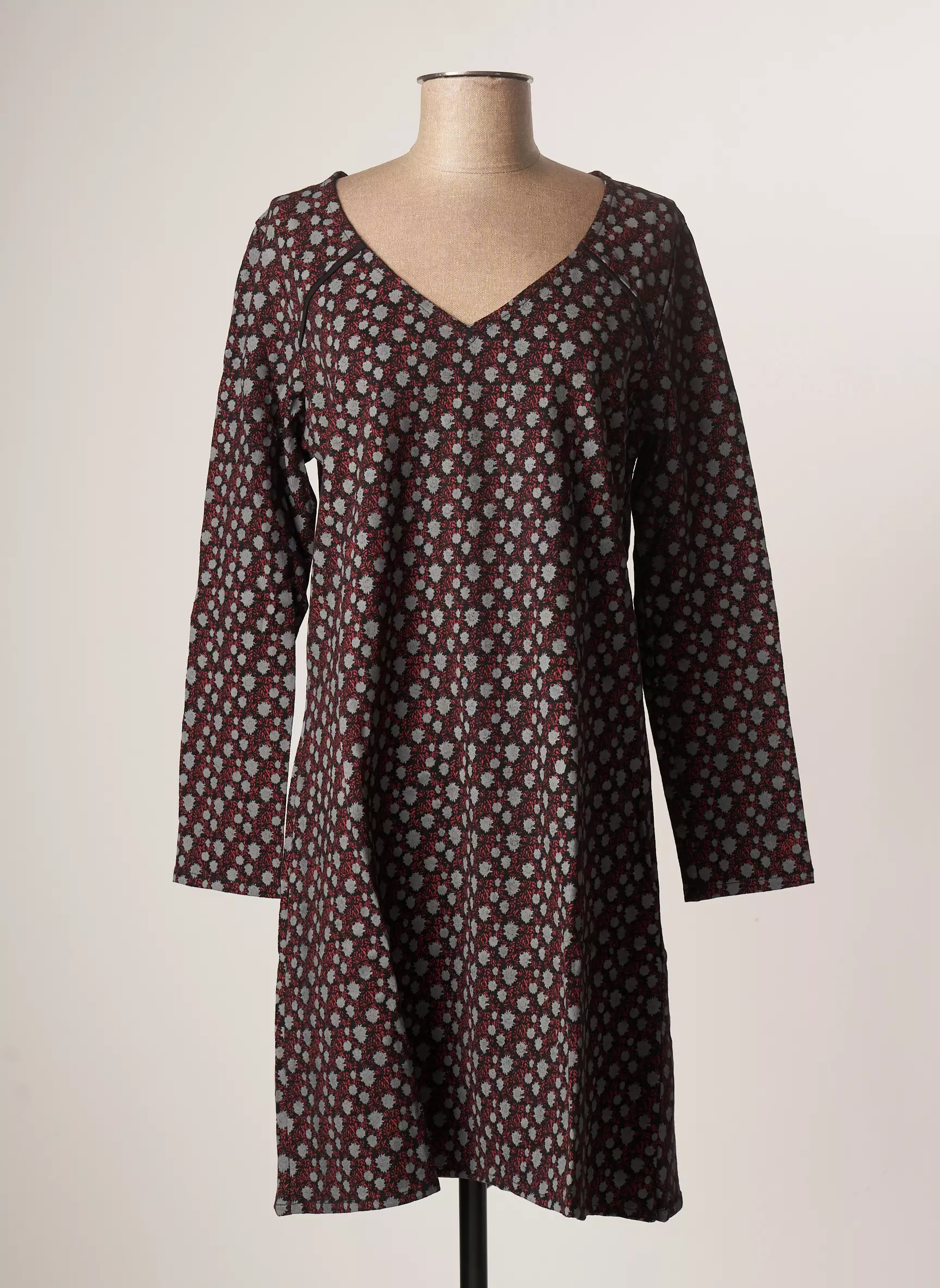 Sinoe By Bamboo S Robes Mi Longues Femme couleur marron