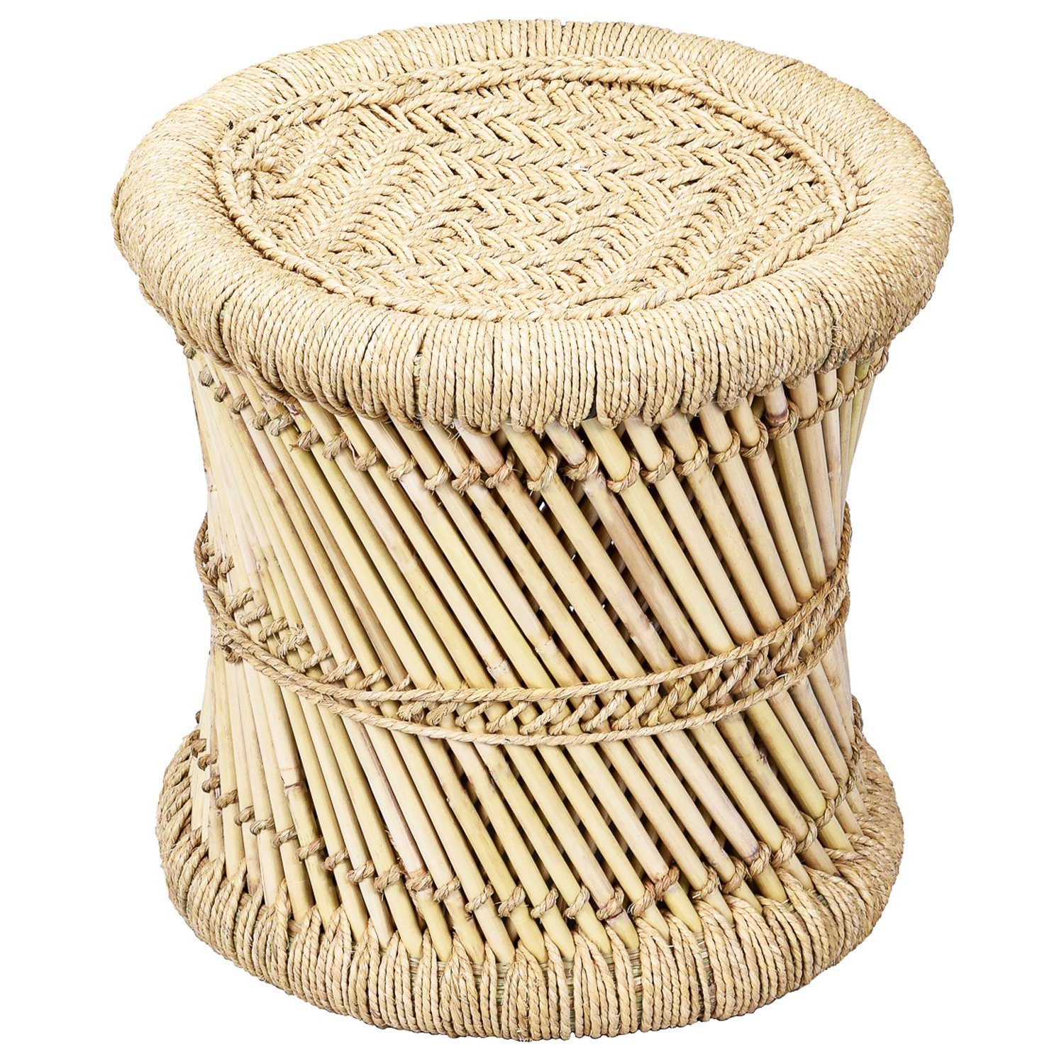 Marrakesch Orient & Mediterran Interior Sitzhocker Balkonhocker und Gartensessel, Hocker, Stuhl, Handarbeit