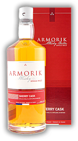 Armorik Sherry Cask Armorik Sherry Cask  0,7	 Liter - Vol 46%