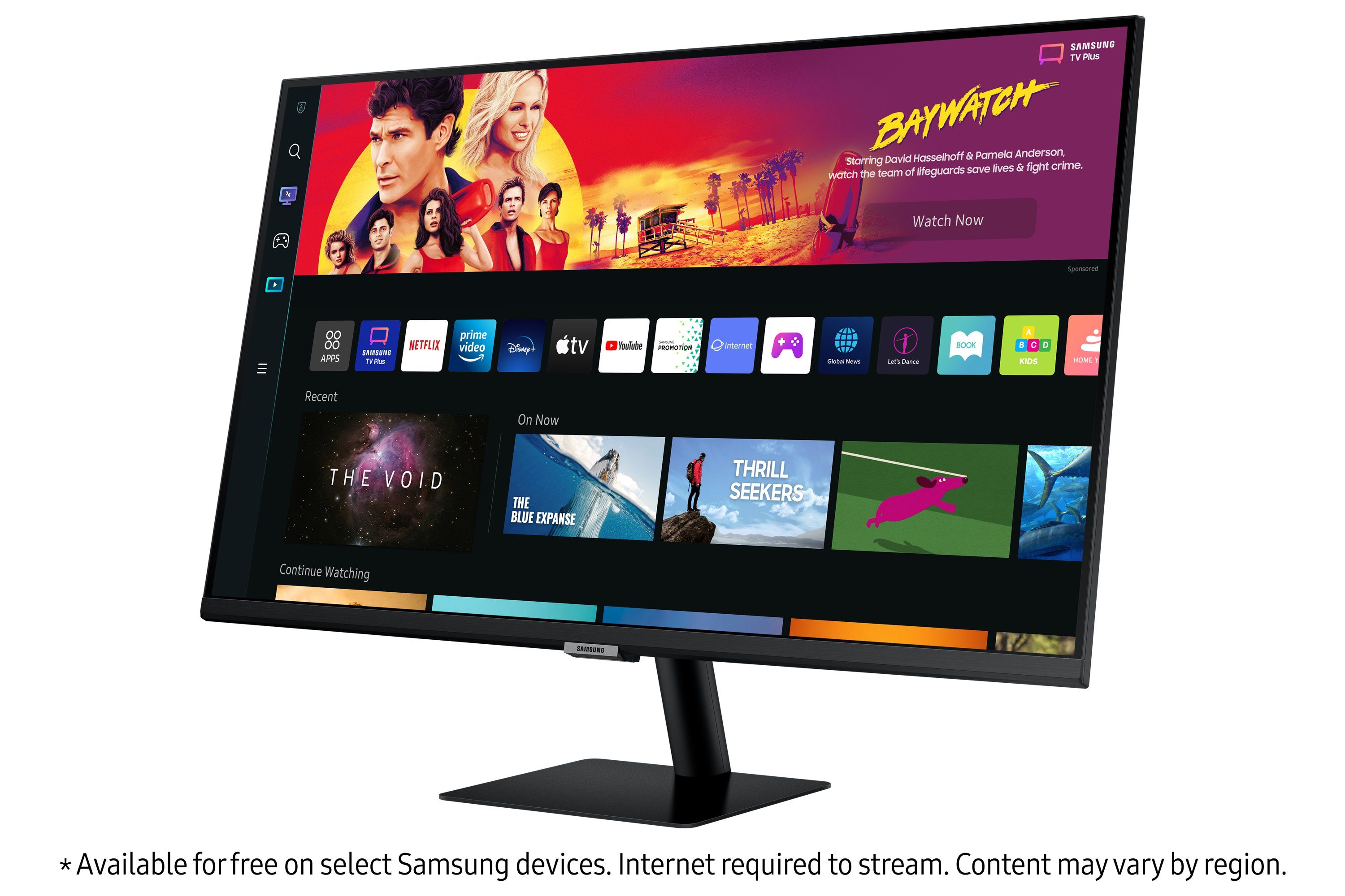 Samsung S32BM700UP LED-Monitor (81,3 cm/32 