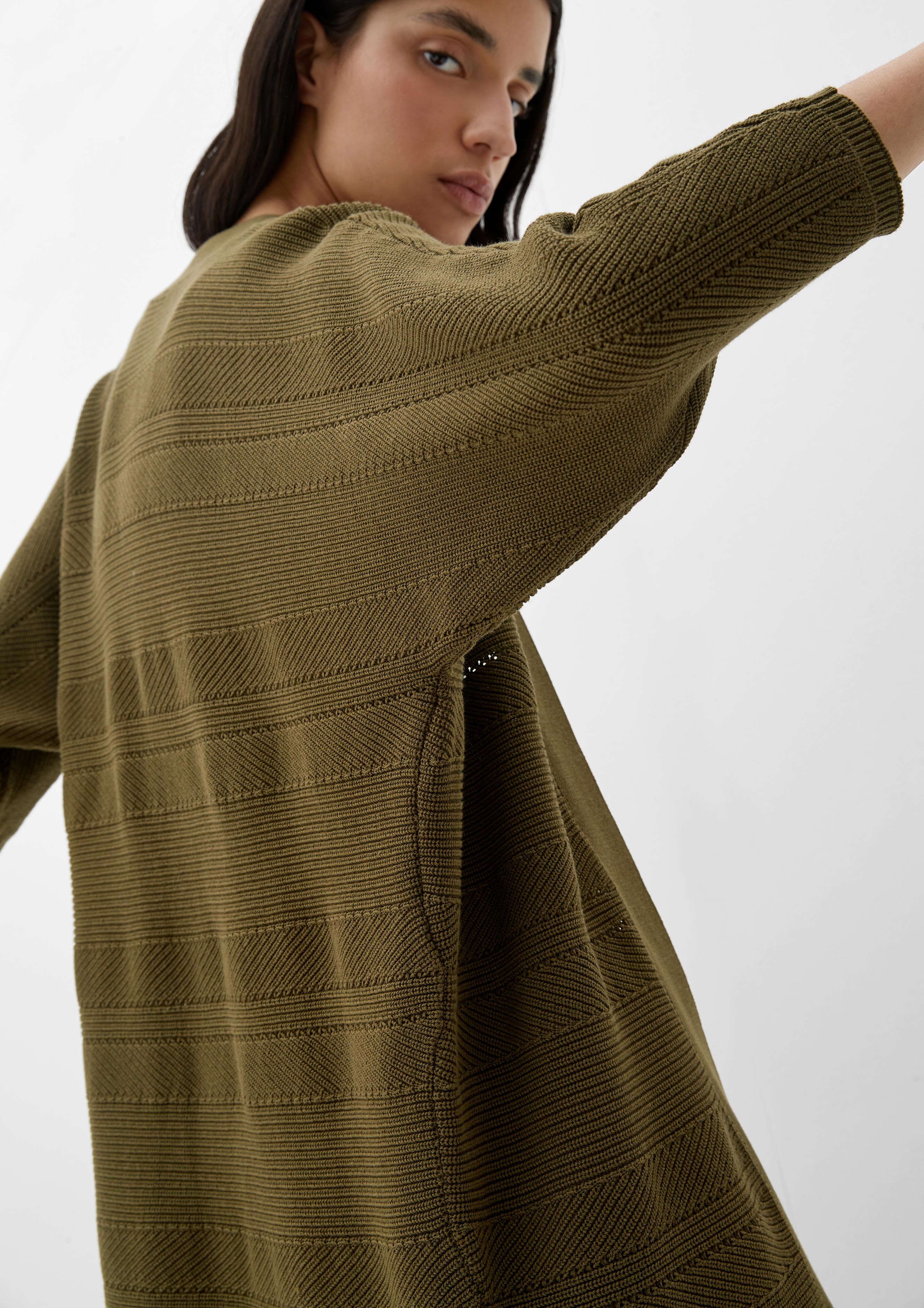 Strickjacke aus Viskosemix  2132550-7723