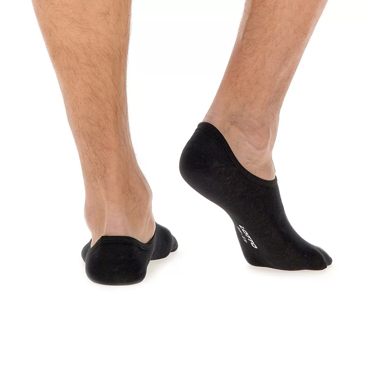 SOCKE NO SHOW II PK3 HELT SVART
