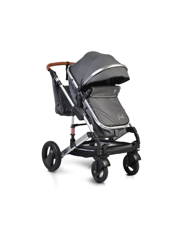 Moni Kinderwagen Gala in schwarz günstig kaufen onesize