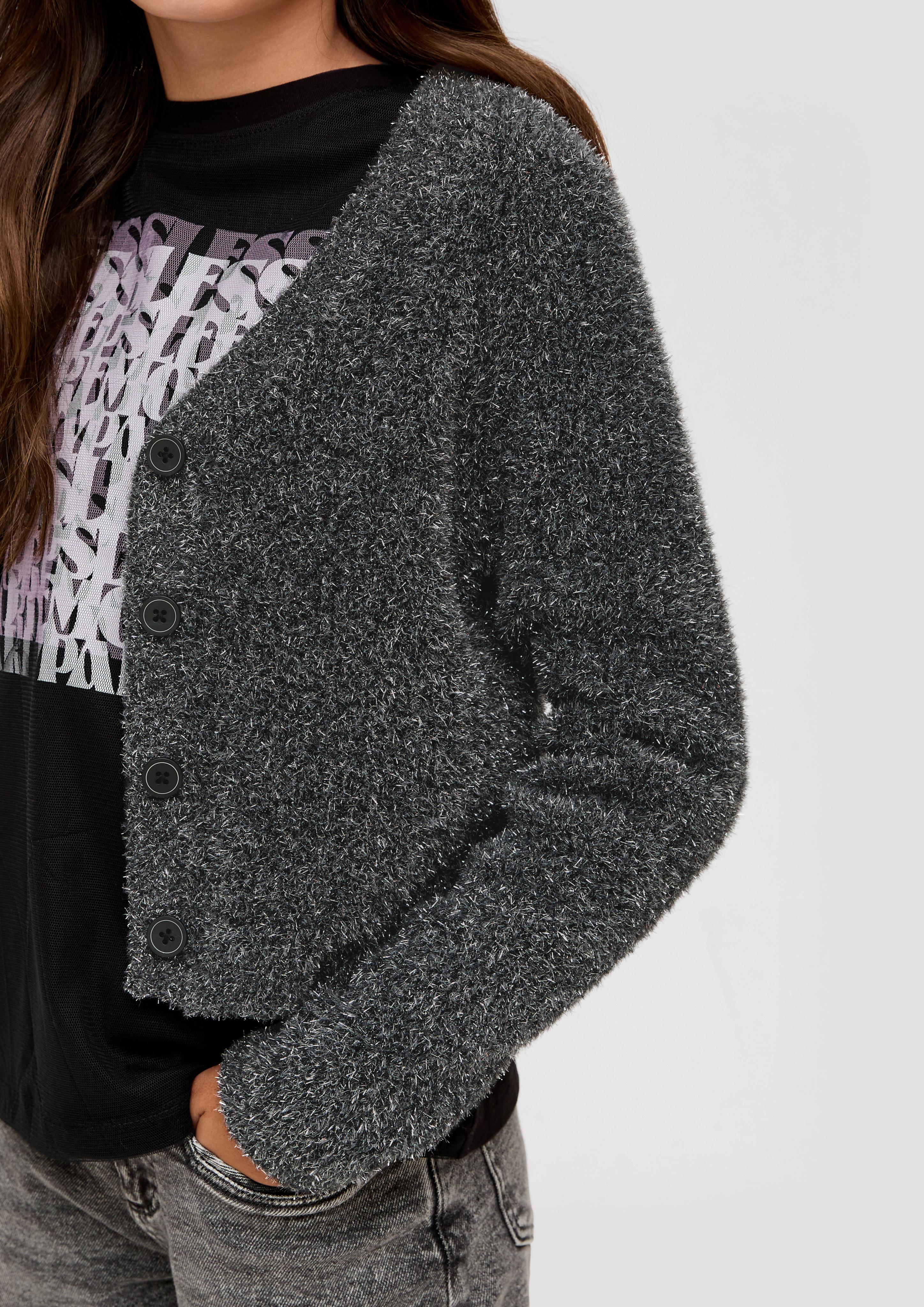 Cardigan mit V-Ausschnitt  2137299-9999