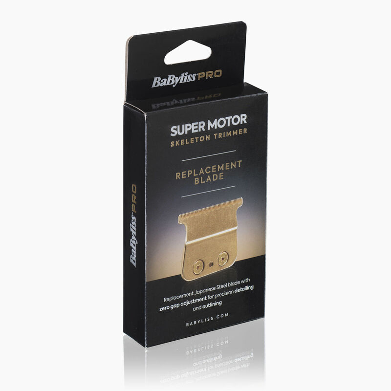 Super Motor Skeleton Trimmer Replacement Blade (Gold)