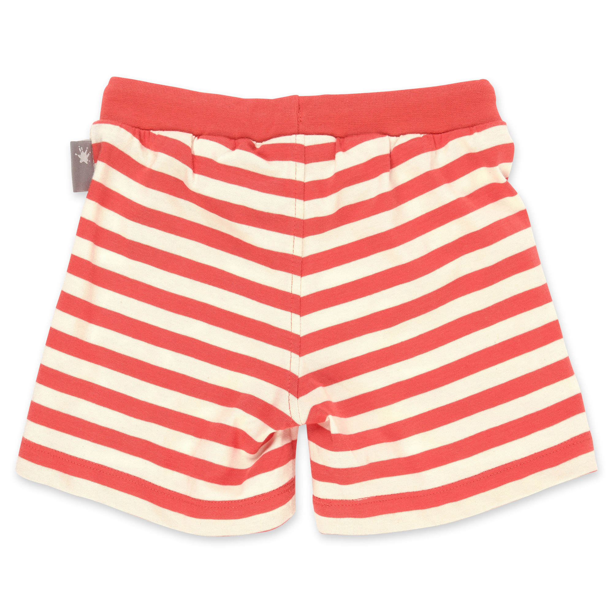 Kurzer Kinder Sommer Schlafanzug Tiger, hell meliert-pin