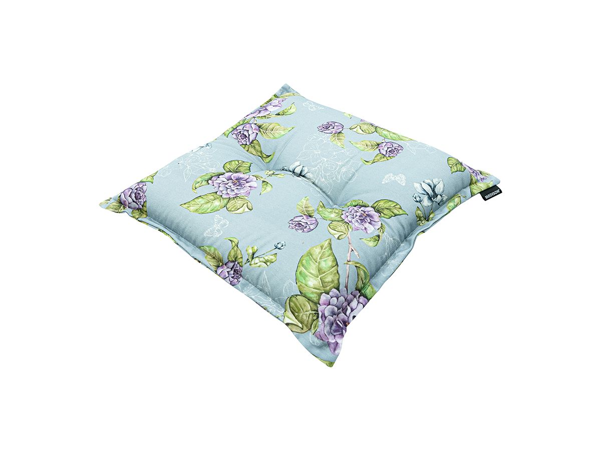 Madison Blossom Flieder 50x50 Sitzkissen
