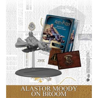 Alastor Moody On Broom (EN)