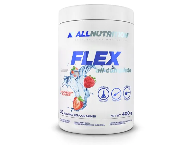 Allnutrition Flex All Complete, dodatak kolagena za jačanje zglobova, okus ananasa, prah