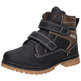 Run Lifewear Klett Boots in schwarz