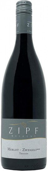 2021 Merlot - Zweigelt*** trocken - Weingut Zipf