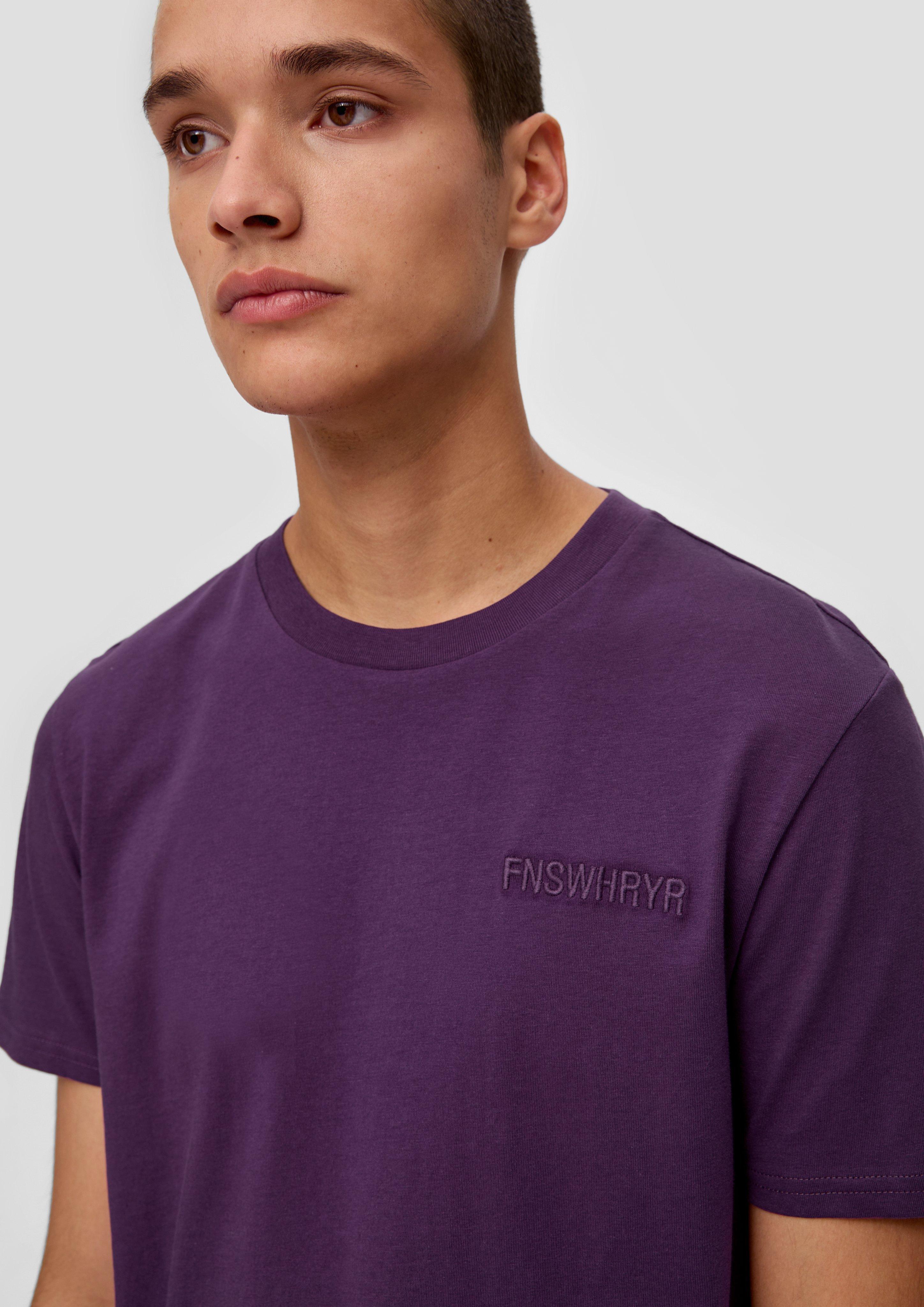 Basic-Shirt aus Baumwolle  2135364-48L0