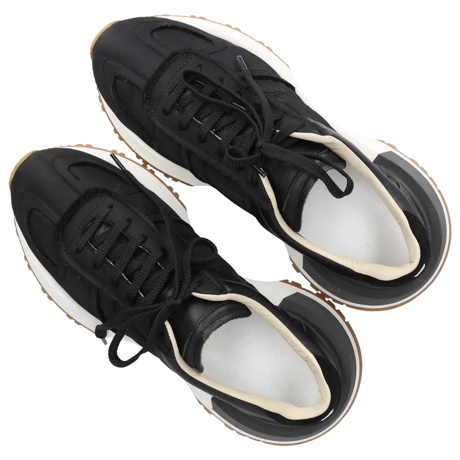 Maison Margiela - Sneaker low 50-50 Polyamid - schwarz
