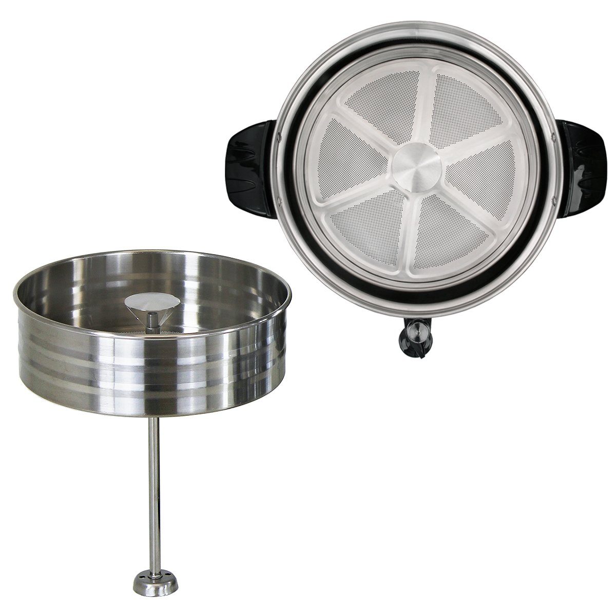 Beeketal Filterkaffeemaschine, 6l Kaffeekanne