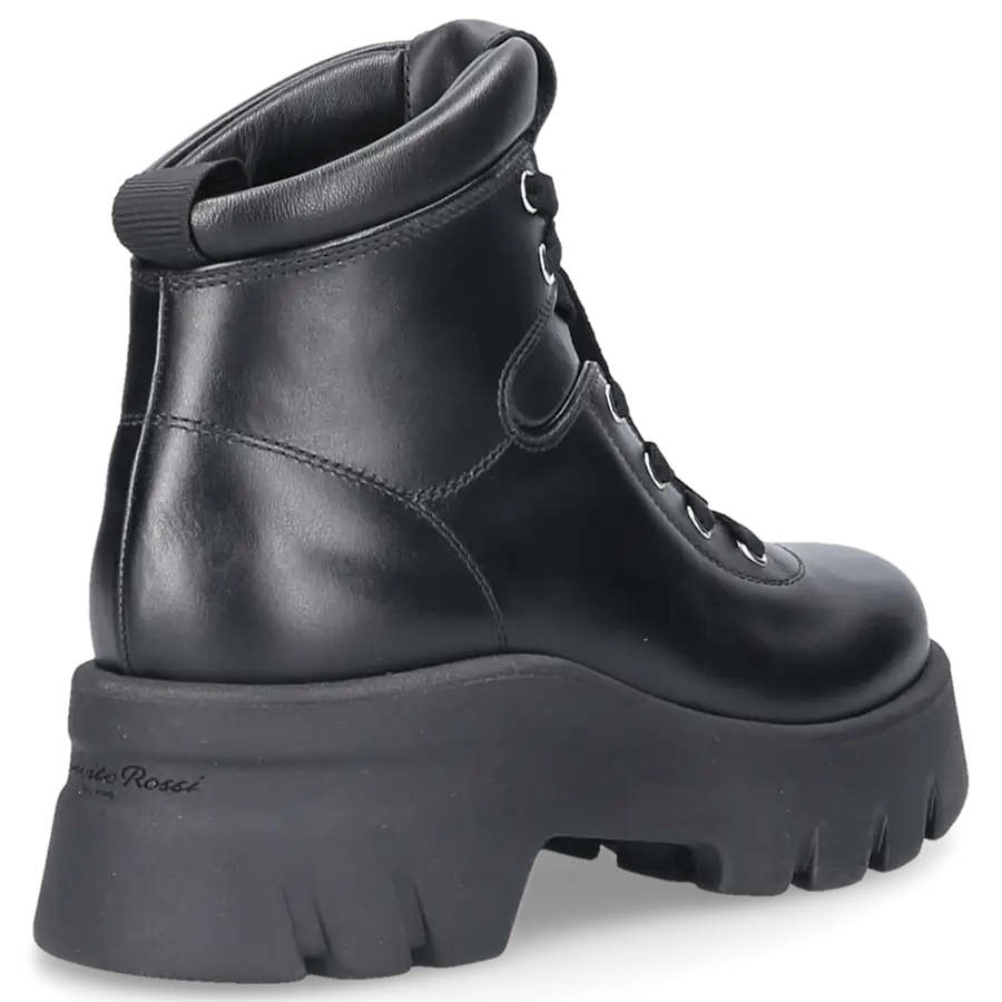 Gianvito Rossi - Stiefeletten VANCOUVER Kalbsleder - schwarz