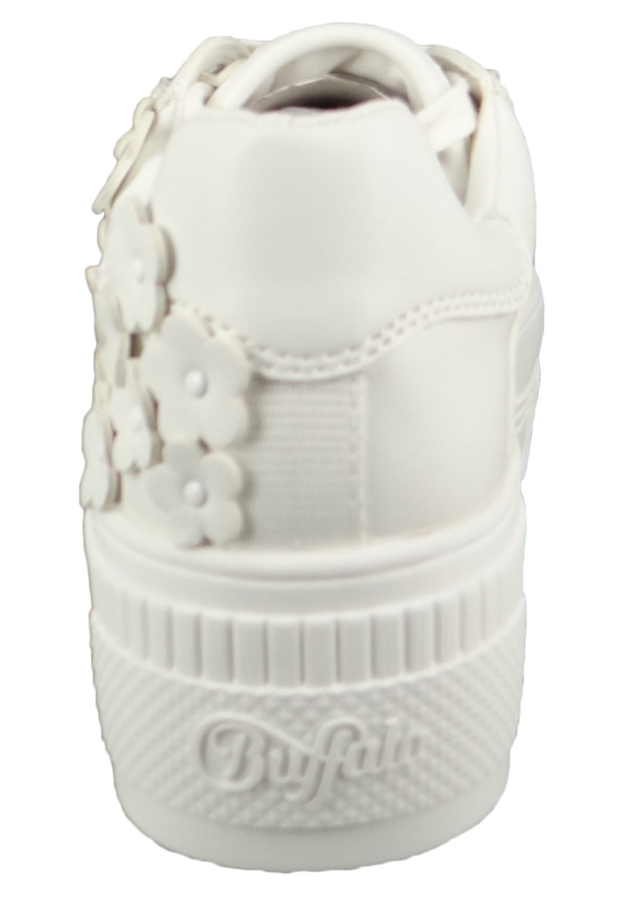 BUFFALO Sneaker weiss