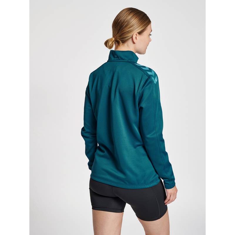 hummel hmlCORE XK HALF ZIP SWEAT WOMAN Sweatshirt Damen