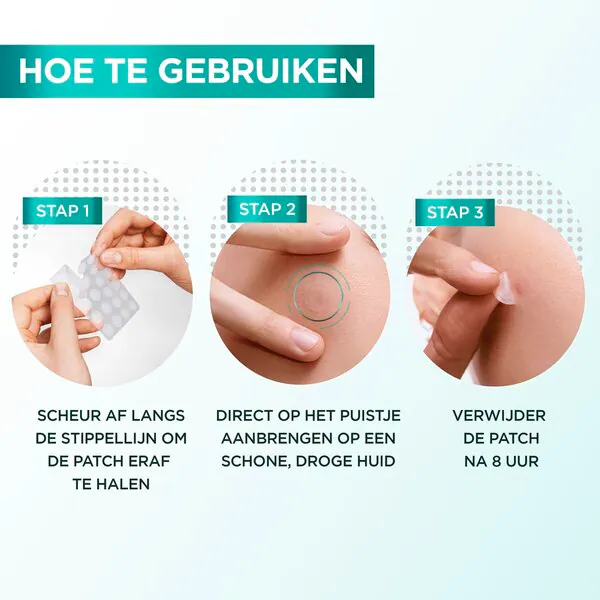 Garnier PureActive Pimple Patches 22 peças