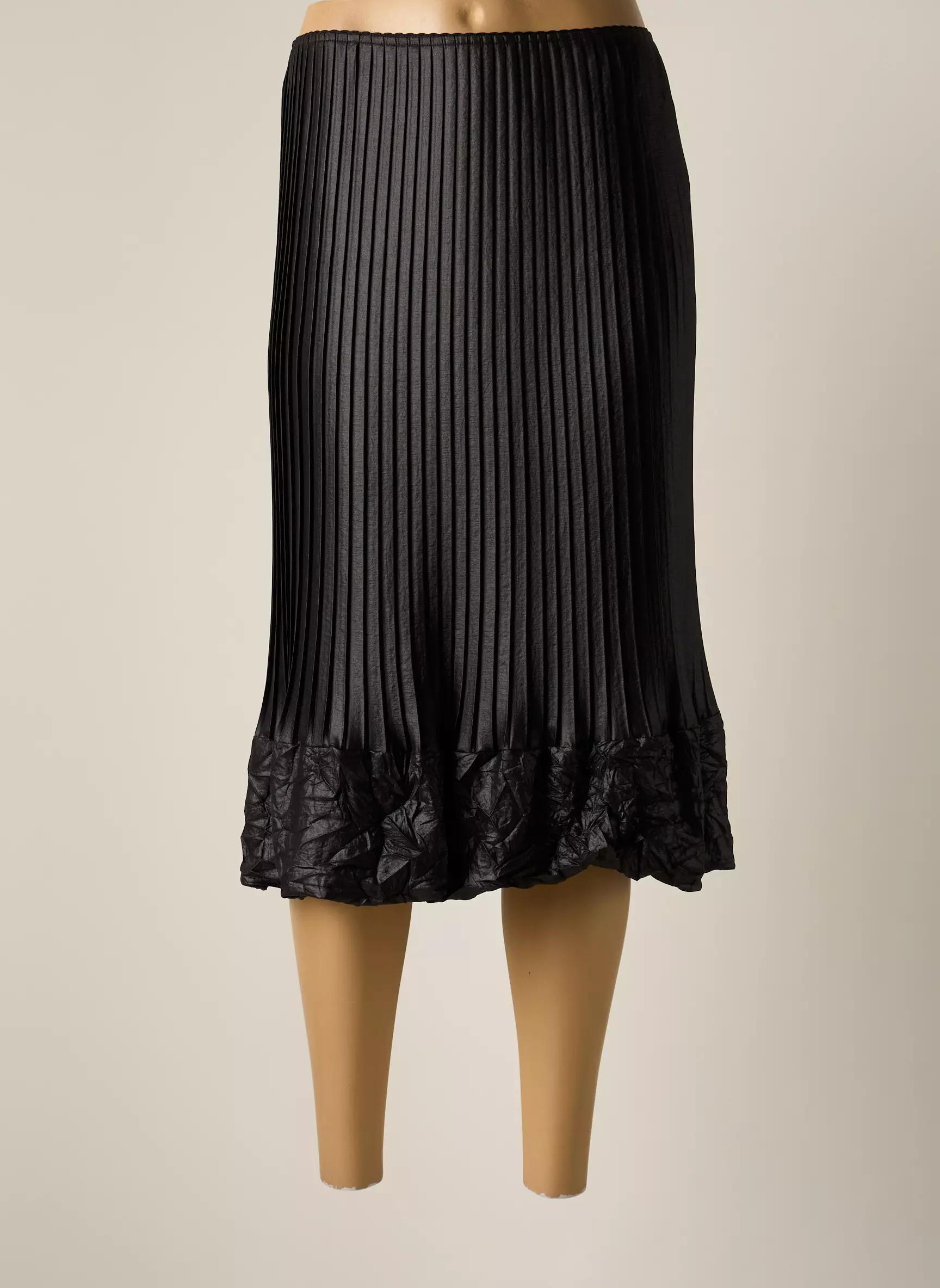 Jumfil Jupes Mi Longues Femme couleur noir